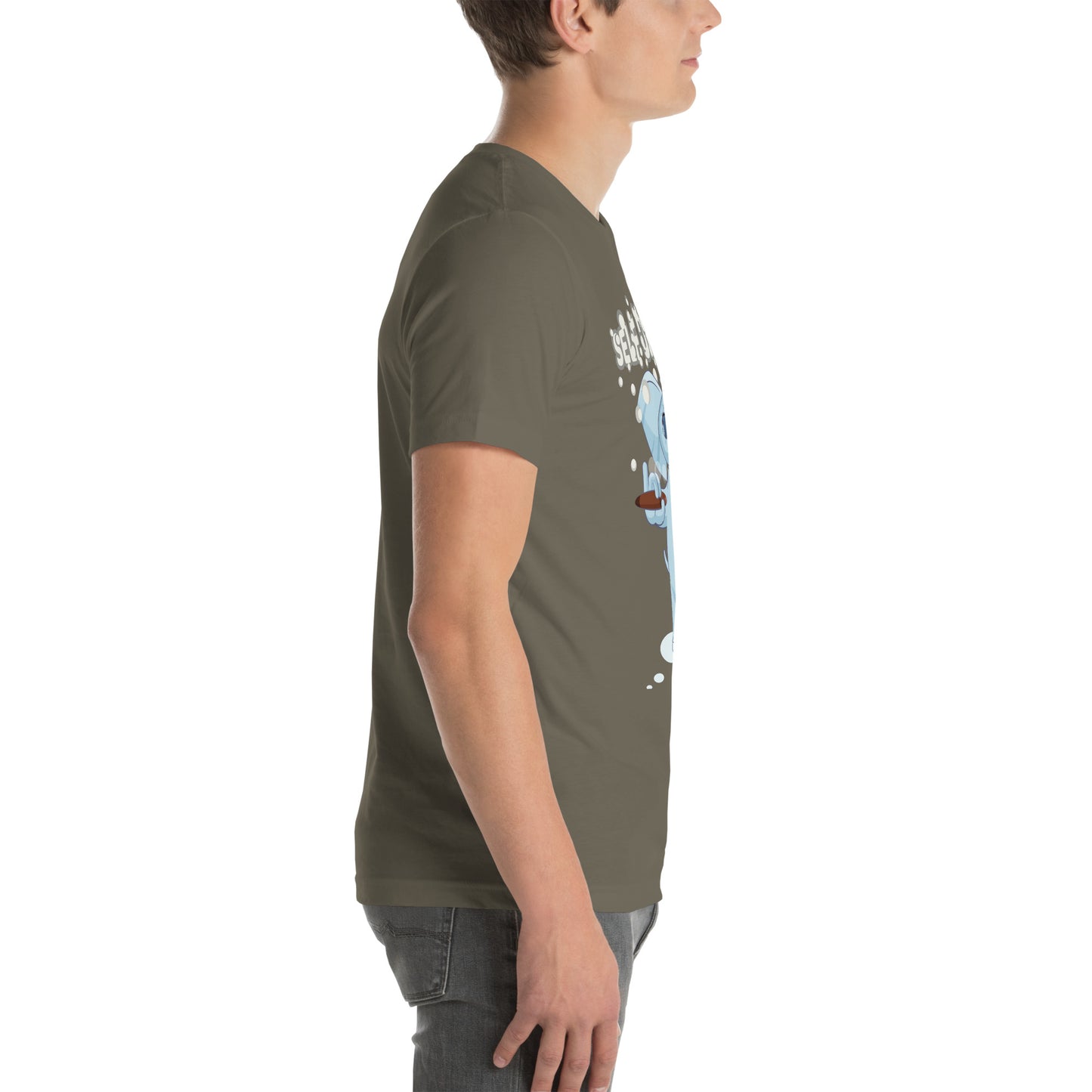 Self Driven, Smoking Elephant shirt