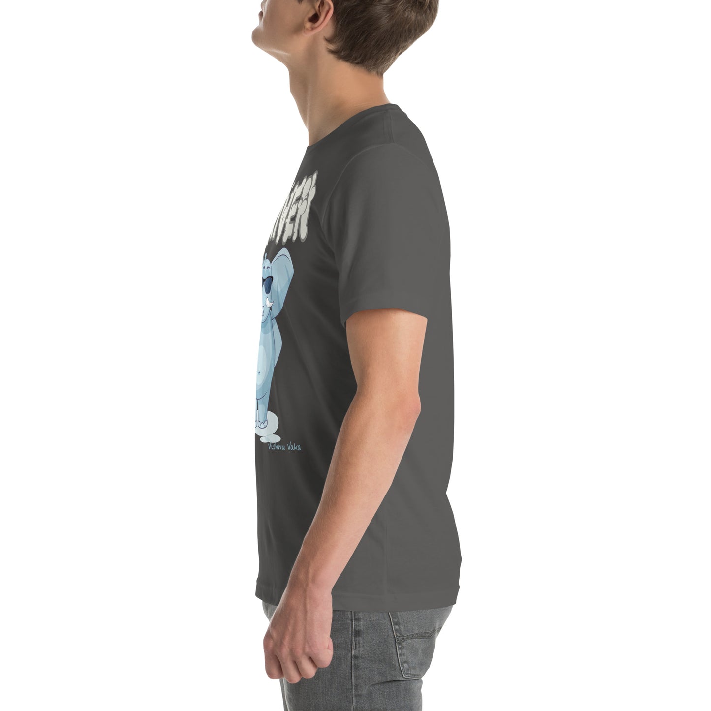 Self Driven, Smoking Elephant shirt