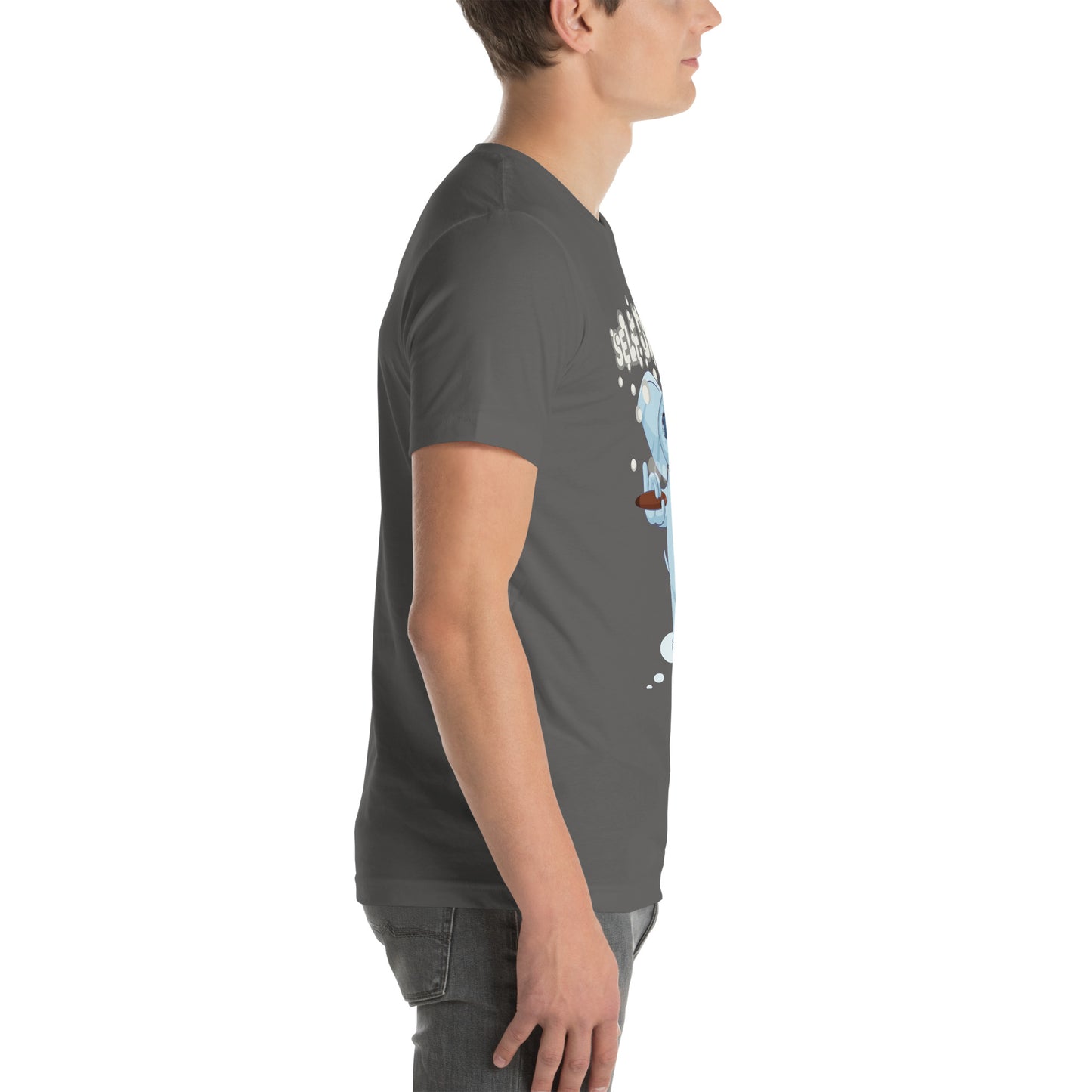 Self Driven, Smoking Elephant shirt