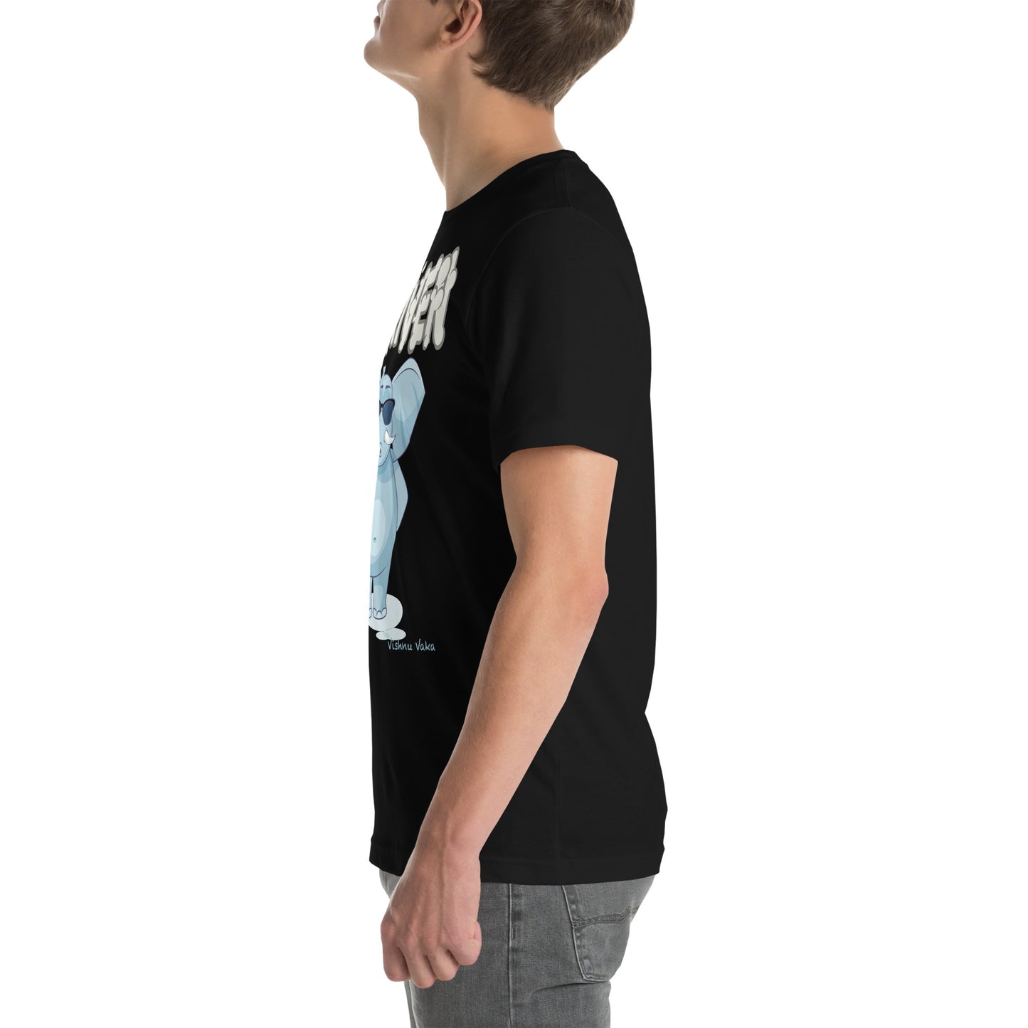 Self Driven, Smoking Elephant shirt