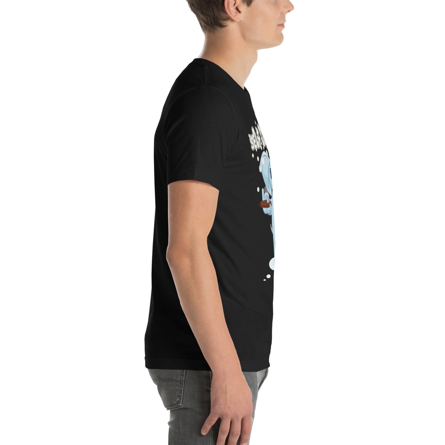 Self Driven, Smoking Elephant shirt