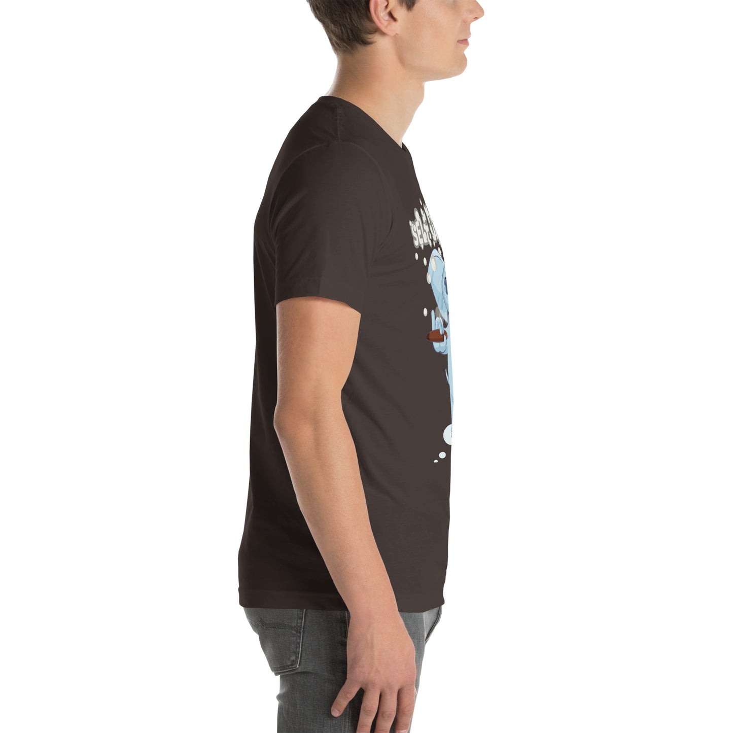 Self Driven, Smoking Elephant shirt