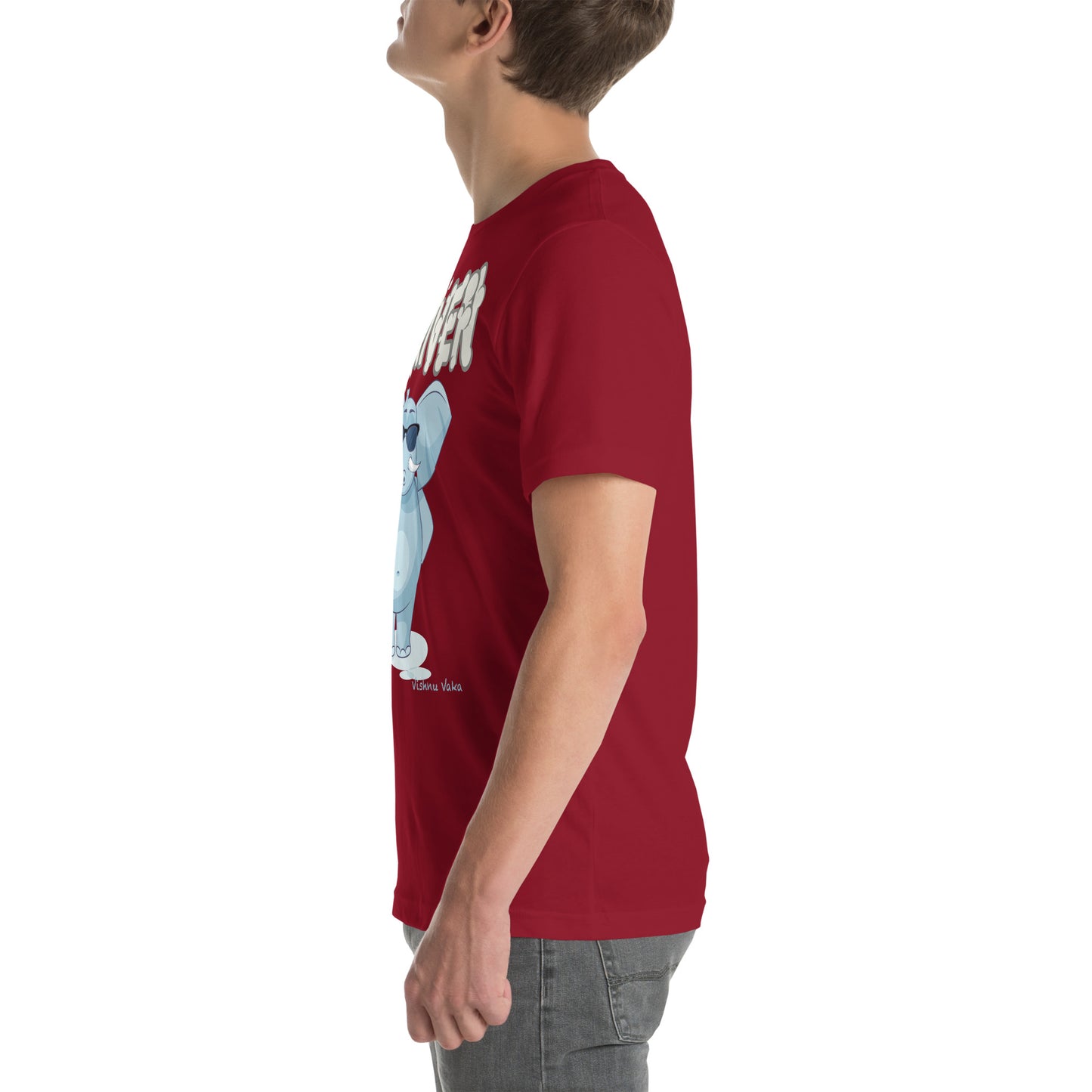 Self Driven, Smoking Elephant shirt