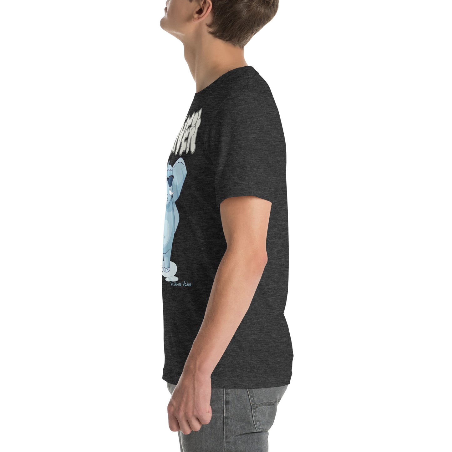 Self Driven, Smoking Elephant shirt