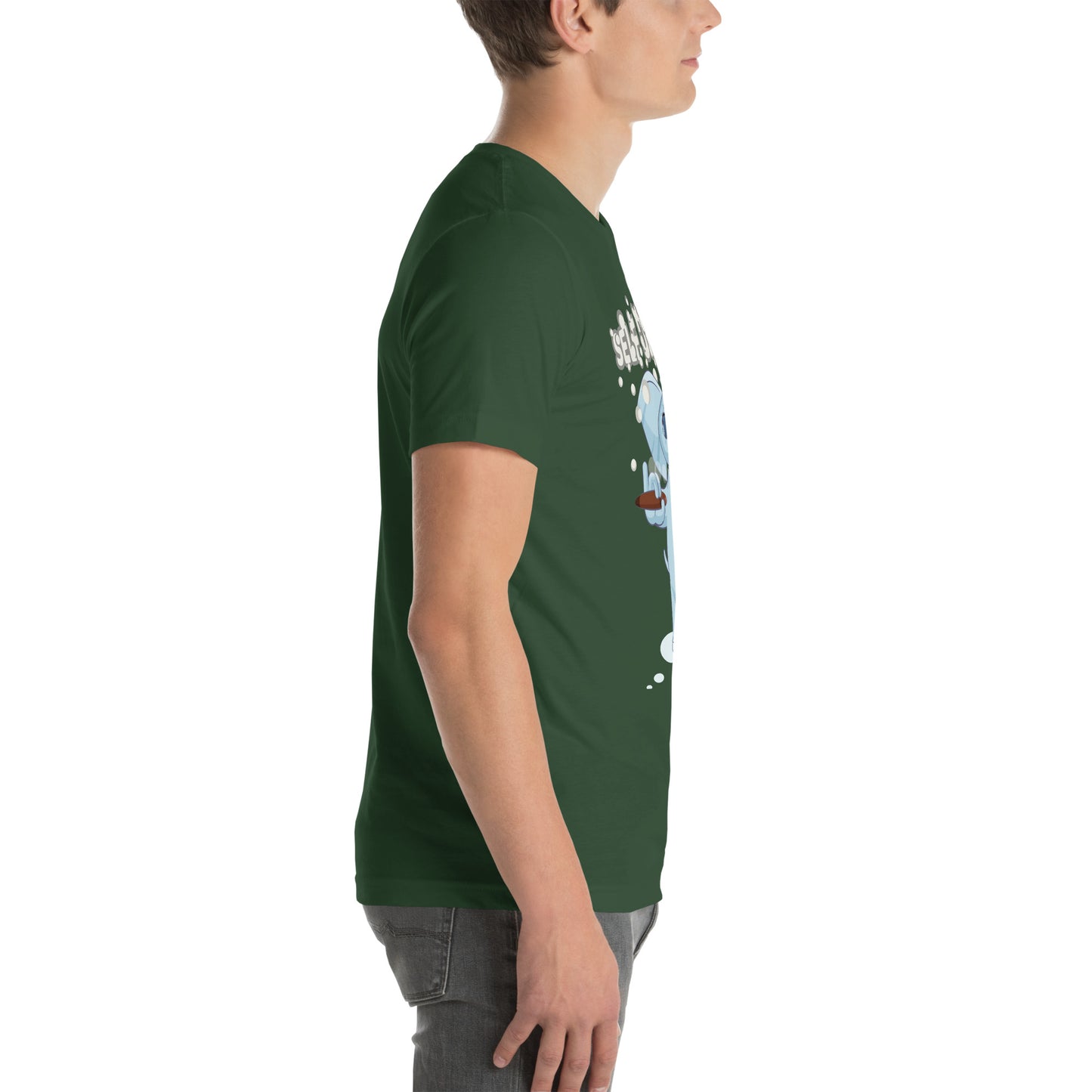 Self Driven, Smoking Elephant shirt