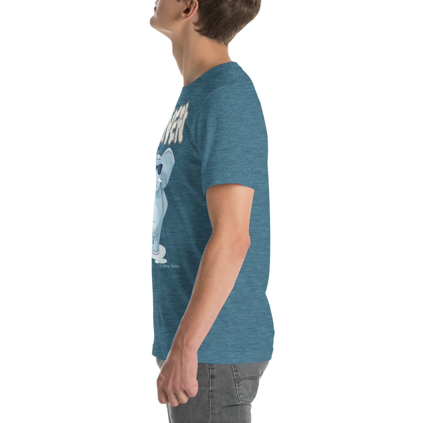 Self Driven, Smoking Elephant shirt