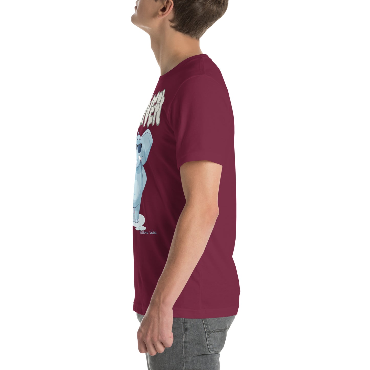 Self Driven, Smoking Elephant shirt