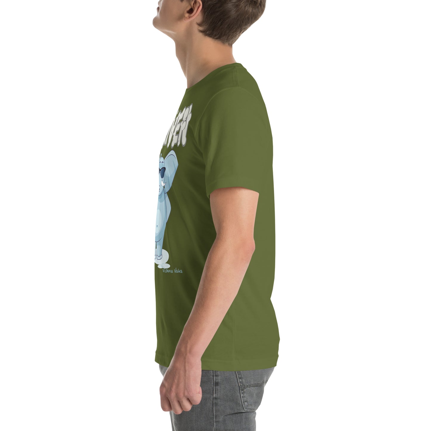 Self Driven, Smoking Elephant shirt