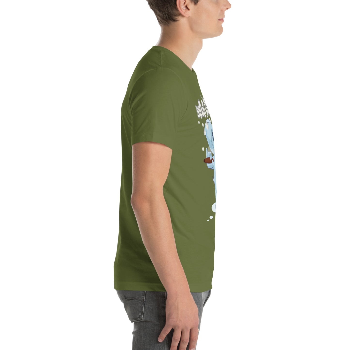 Self Driven, Smoking Elephant shirt