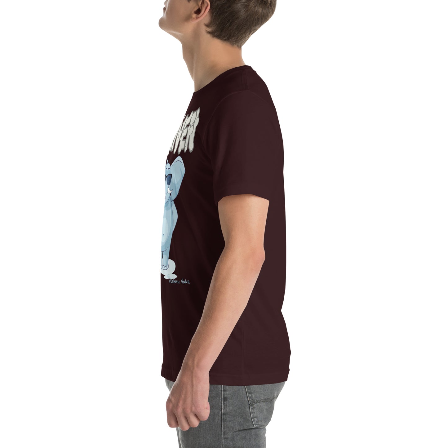 Self Driven, Smoking Elephant shirt