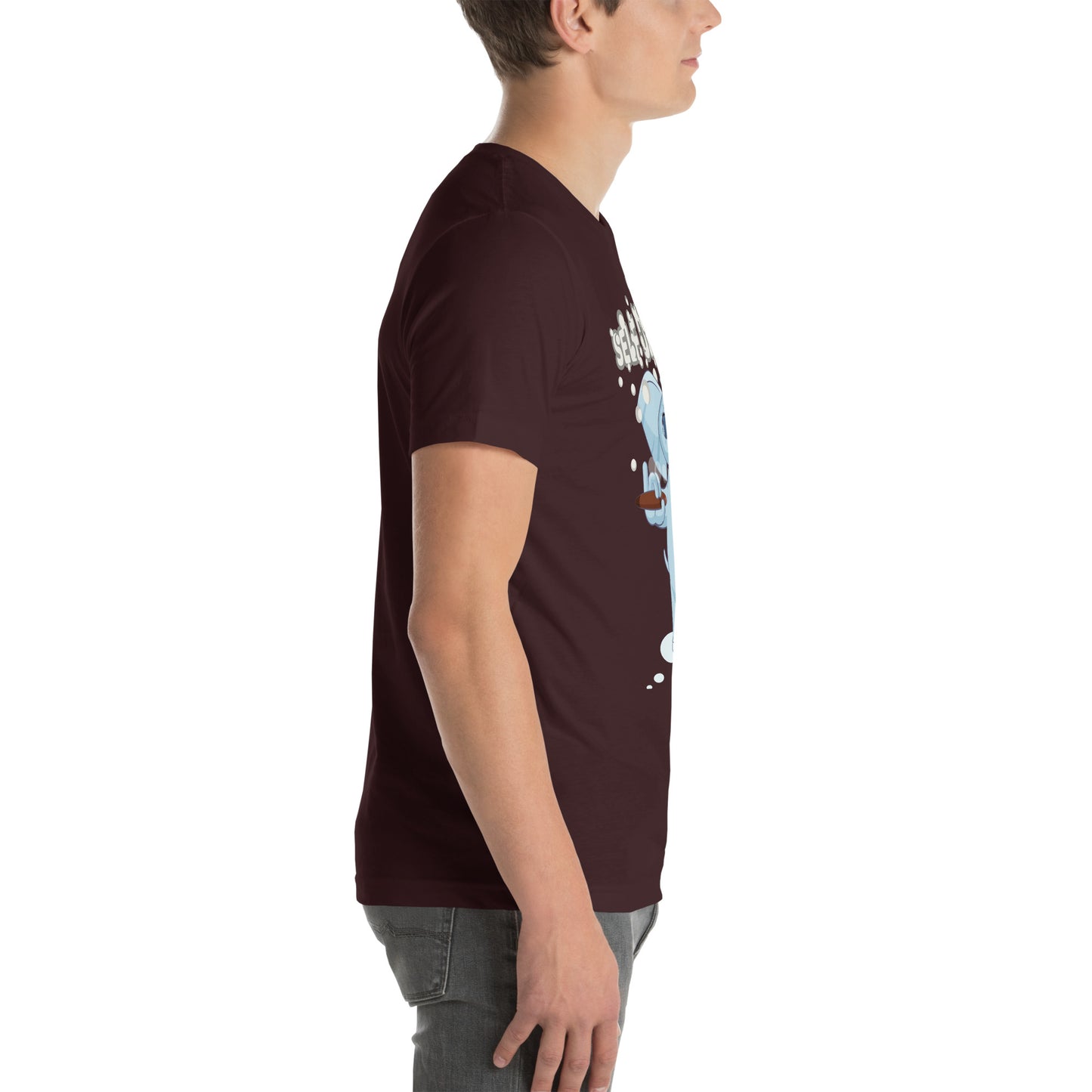Self Driven, Smoking Elephant shirt